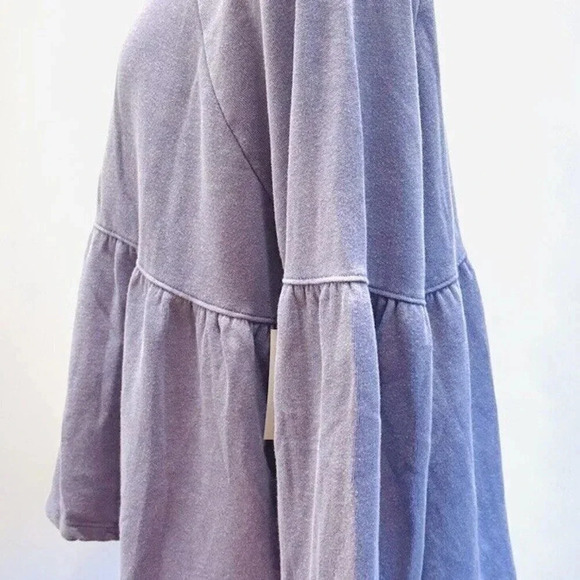 NWT SO Juniors Long Sleeve Pullover Round Neck Joey Purple Shirt Size Medium - Picture 11 of 14